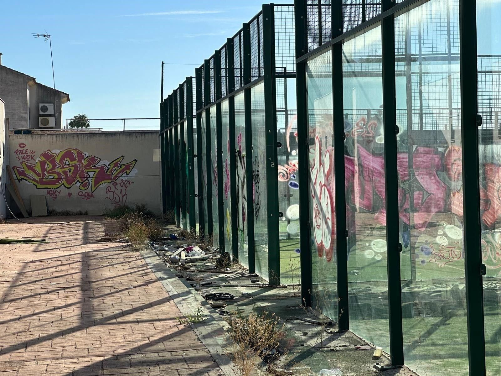 Instalaciones deportivas del Parque Azahara.