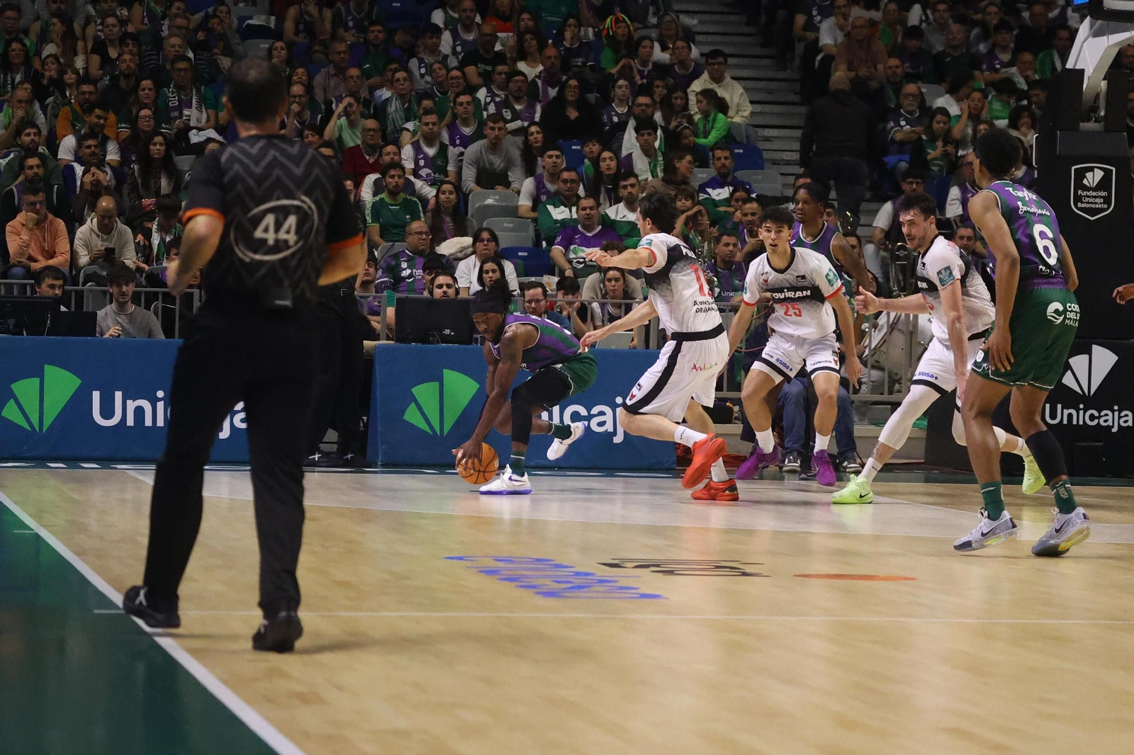 El Unicaja-Covirán Granada, en fotos