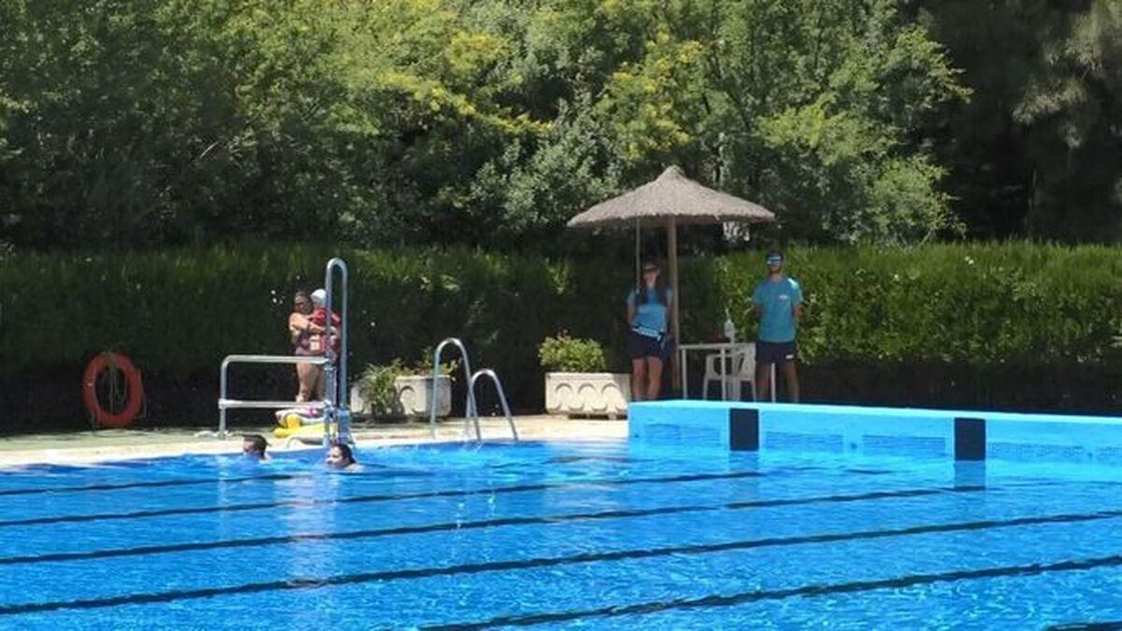 La piscina de Puerto Real.