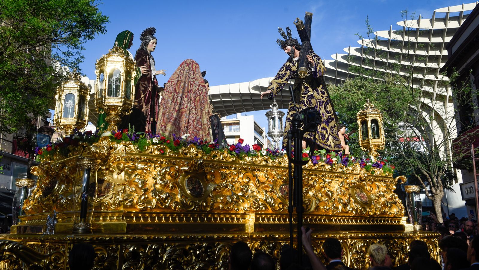 La Hermandad de El Valle, en imágenes