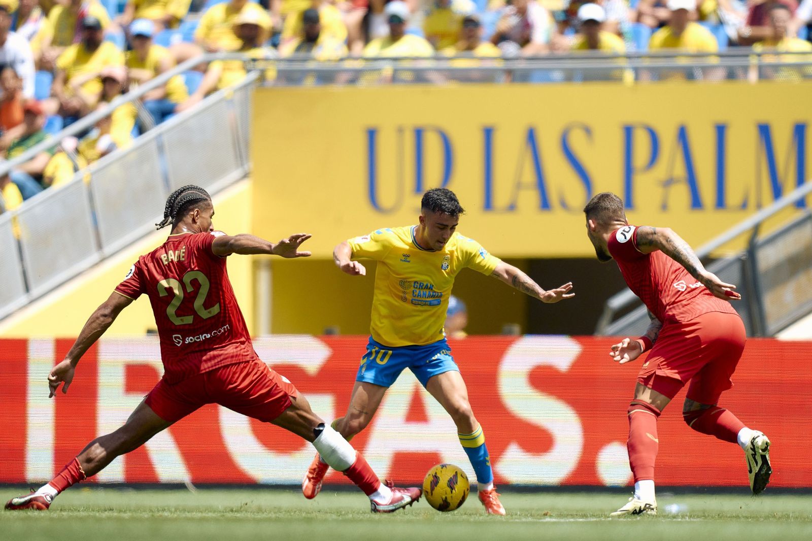 Las fotos del Las Palmas-Sevilla de la Liga