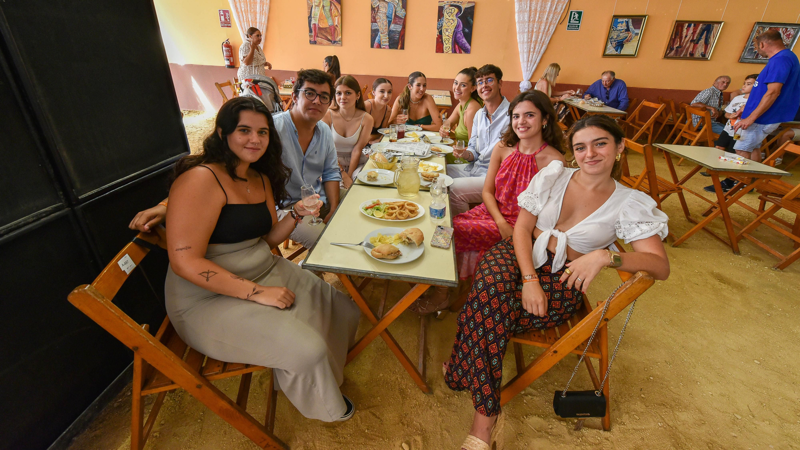 Las fotos del martes de Feria en Tarifa