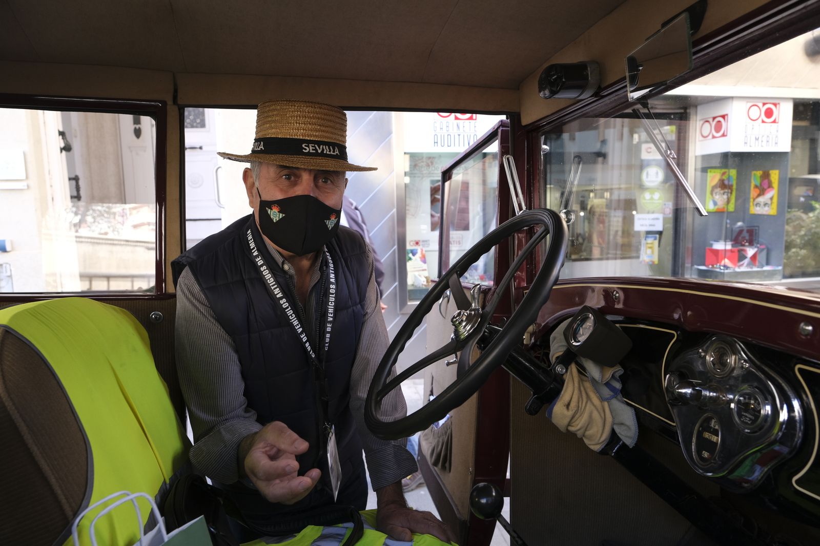 XXXI Ruta de Vehículos Antiguos de Almería