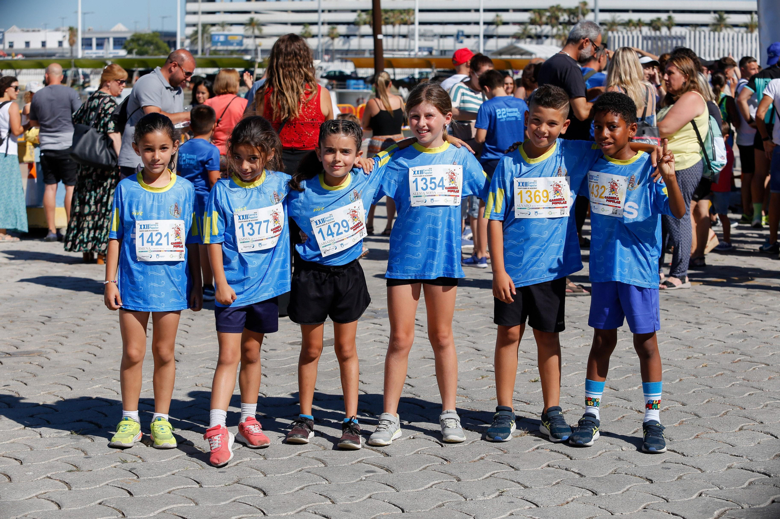 Búscate en la galería de categorías inferiores de la XXII Carrera Popular Puerto Bahía de Algeciras