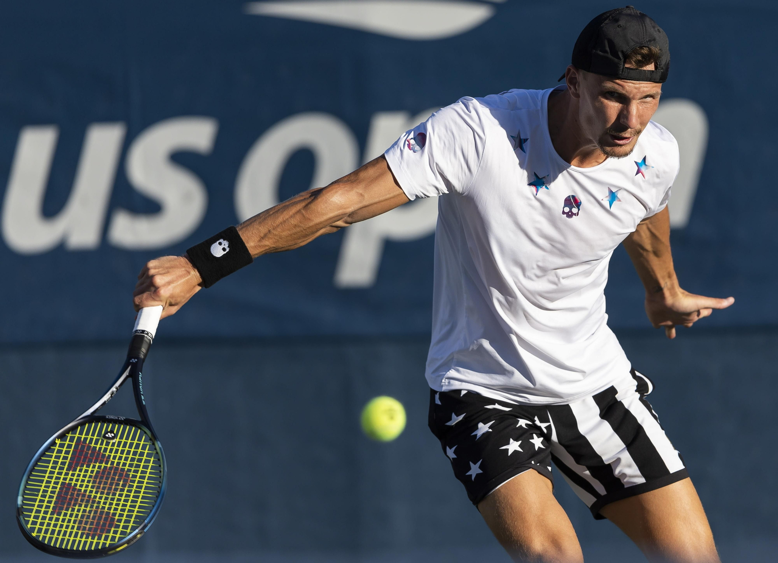 Las fotos del Davidovich-Fucsovics