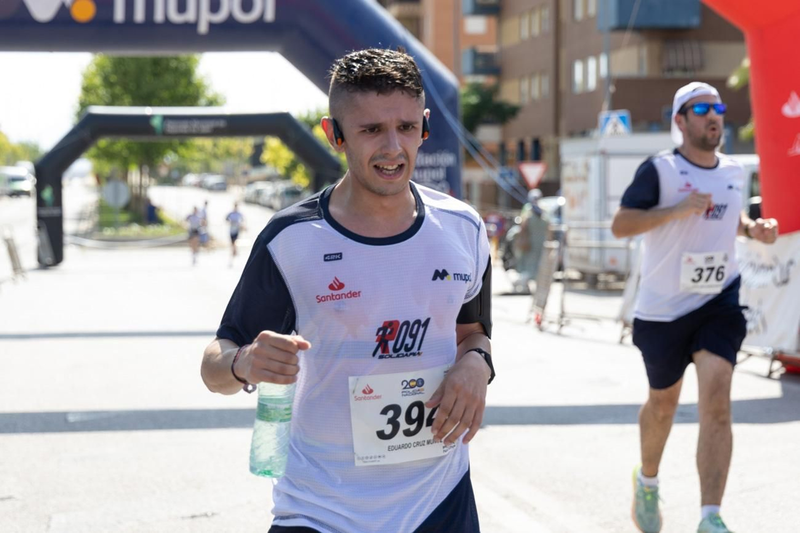 La quinta edición de la Carrera Solidaria Jaén Ruta 091 (II)