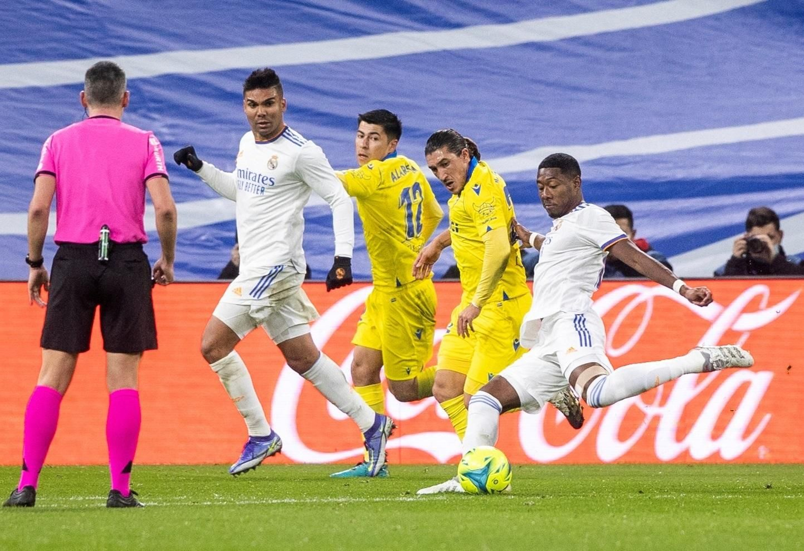 Las imágenes del Real Madrid - Cádiz de Liga Las imágenes del Real Madrid - Cádiz de Liga