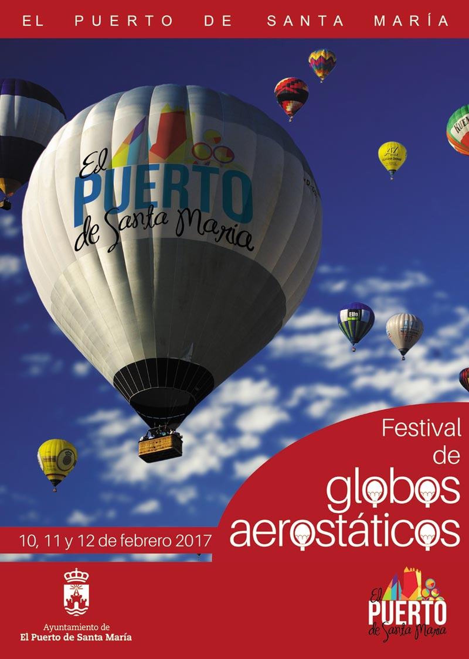 Subir a un globo cautivo es una de las atracciones para el Día del Turismo.