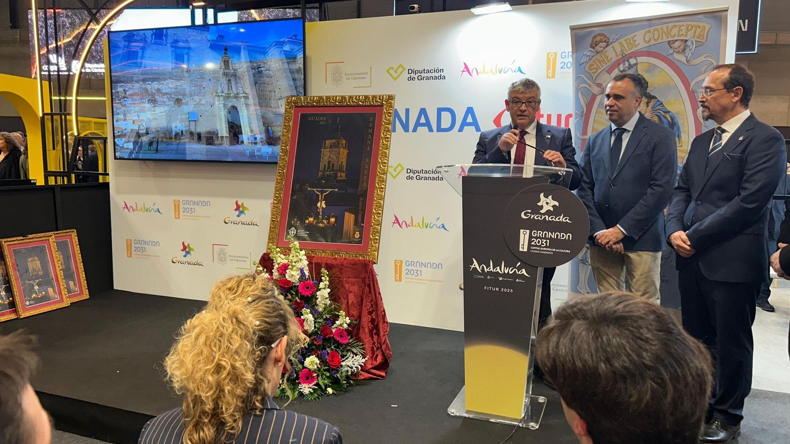 El municipio de Guadix ha presentado su Semana Santa. El municipio de Guadix ha presentado su Semana Santa.