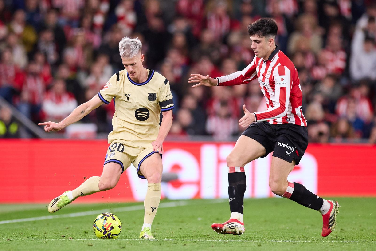 Las fotos del Athletic-Barcelona