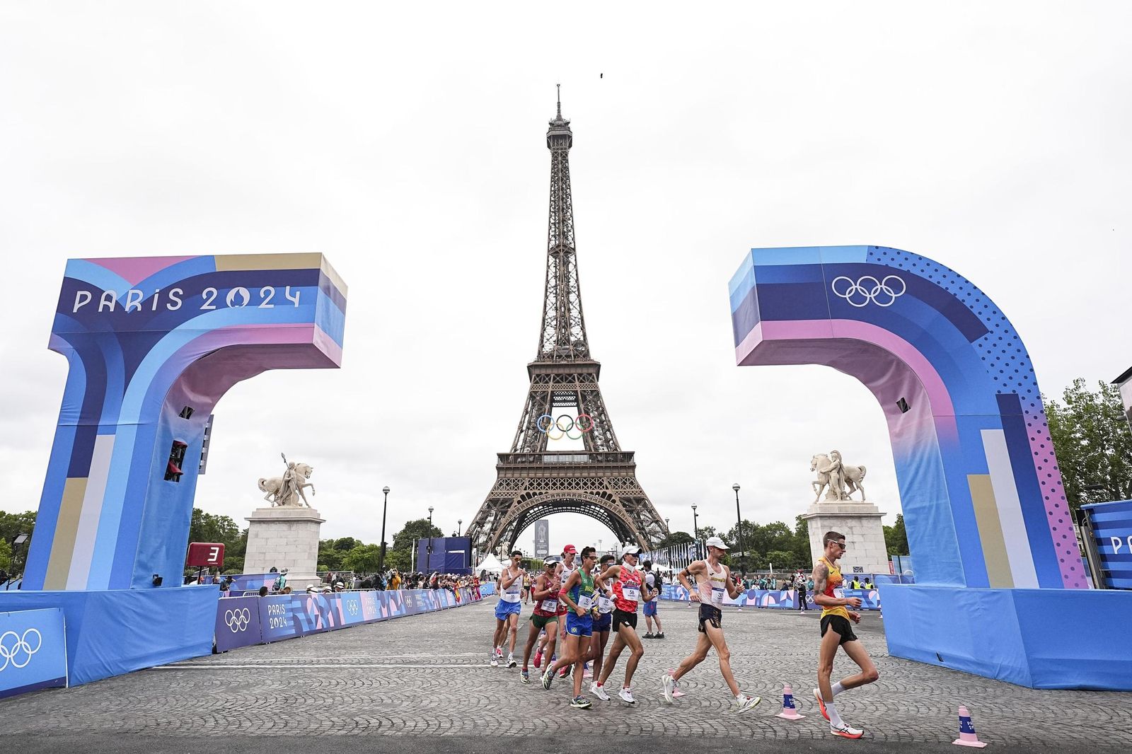 Fotos: la histórica medalla de oro para María Pérez en los Juegos Olímpicos de París 2024