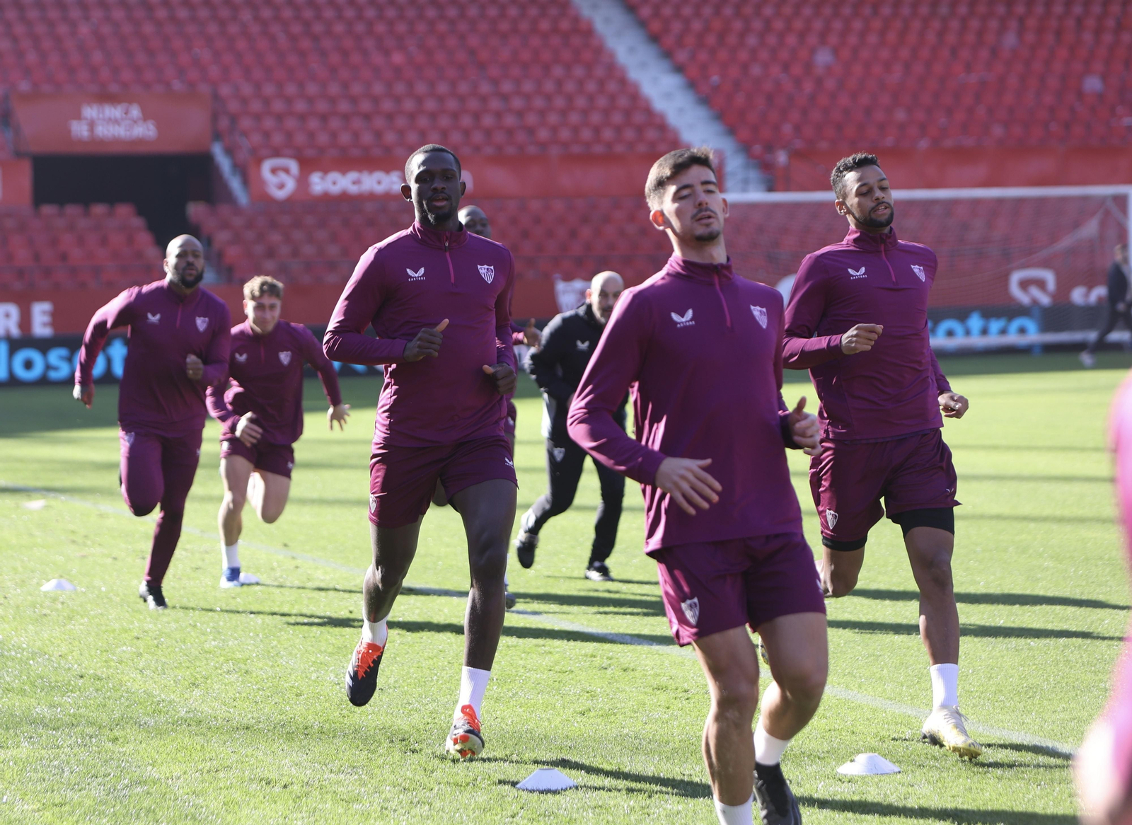 Entrenamiento Sevilla