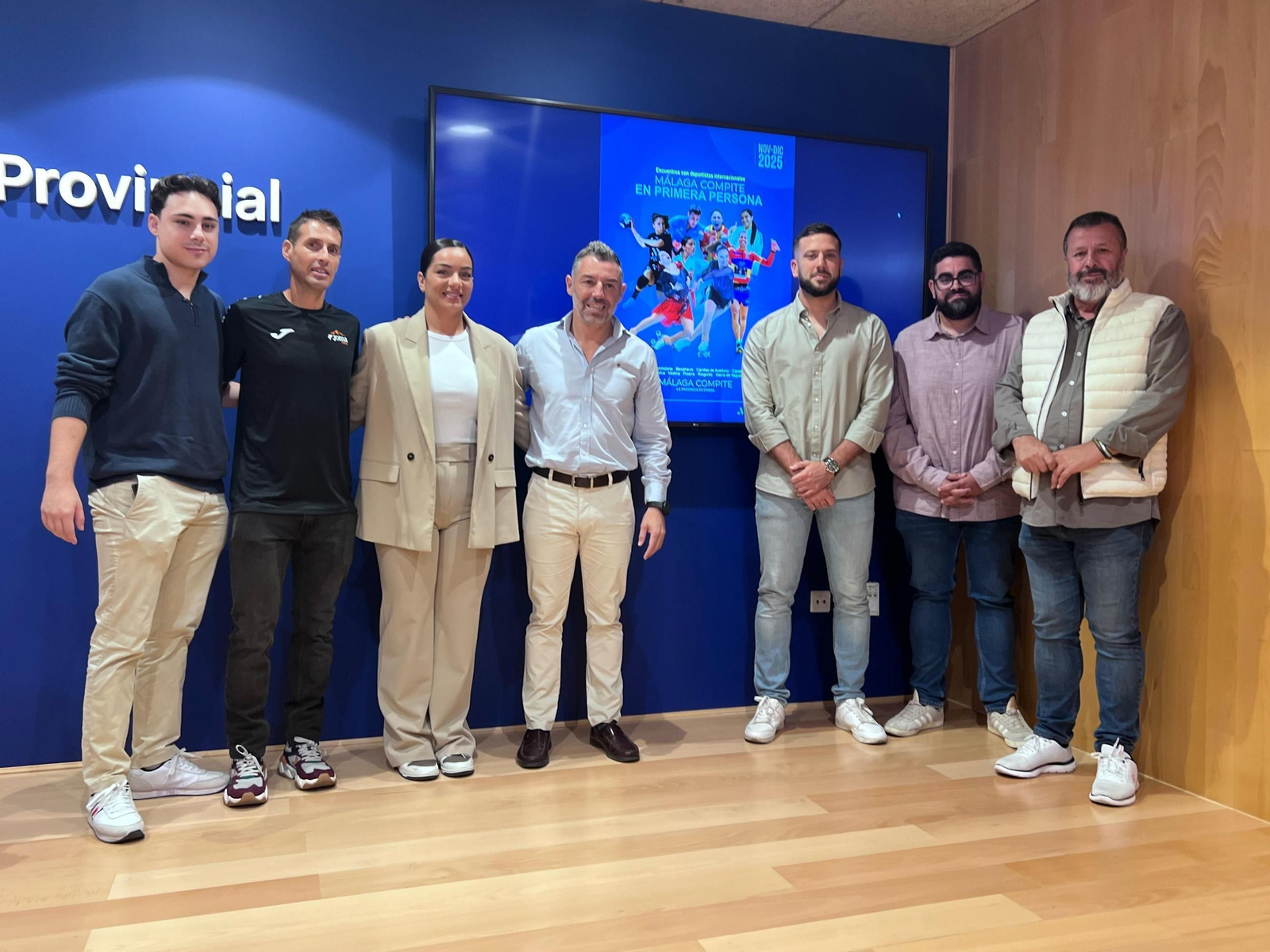 Presentación de la campaña.