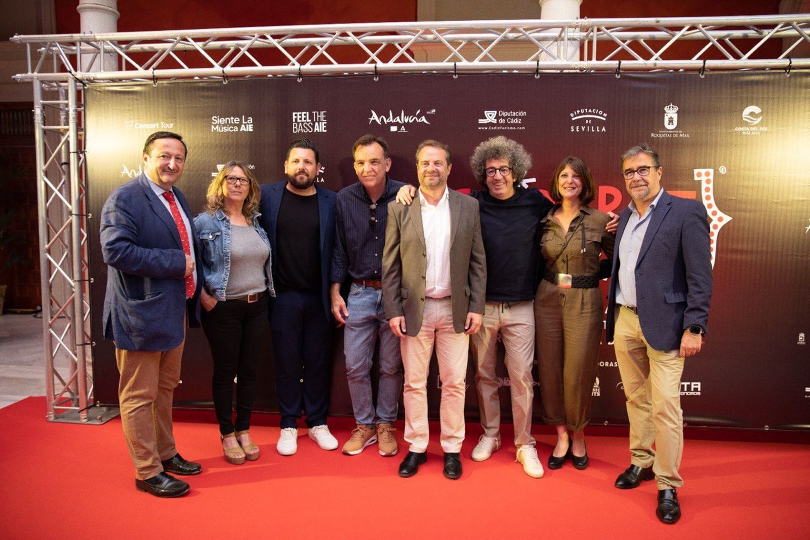 Fotos de la presentación del Cabaret Festival 2023