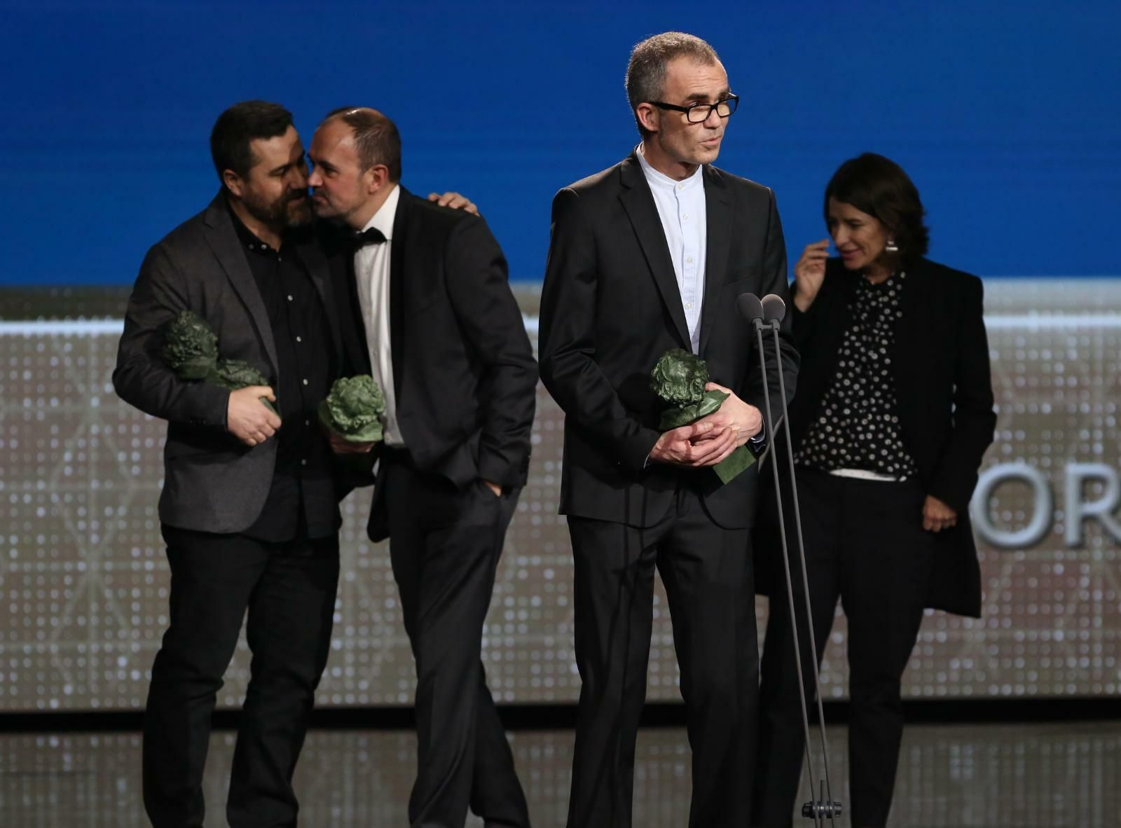 Los premiados en la gala de los Goya 2020 en Málaga. Los premiados en la gala de los Goya 2020 en Málaga.