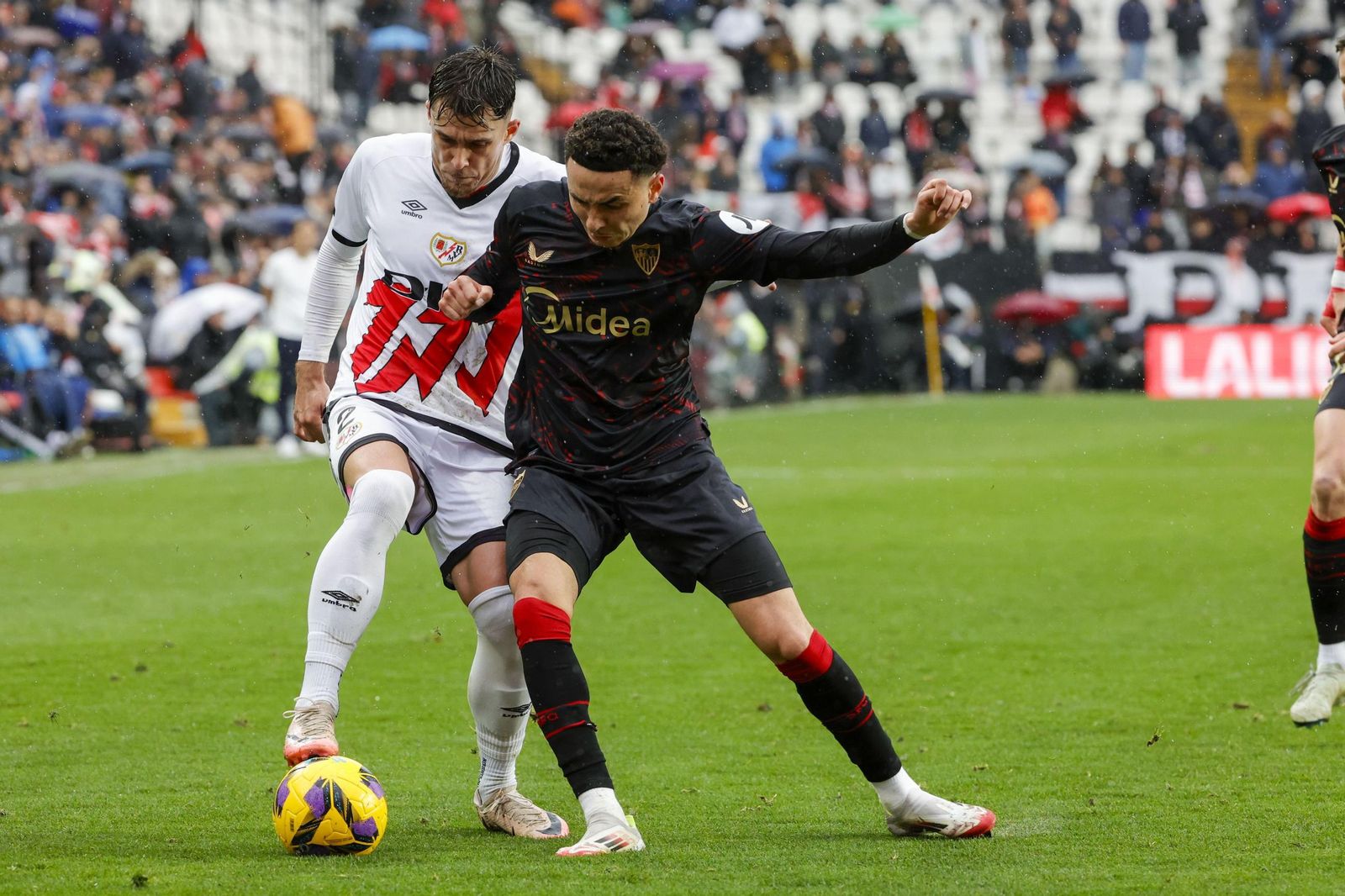 Rayo Vallecano -  Sevilla FC: todas las fotos del partido de Liga