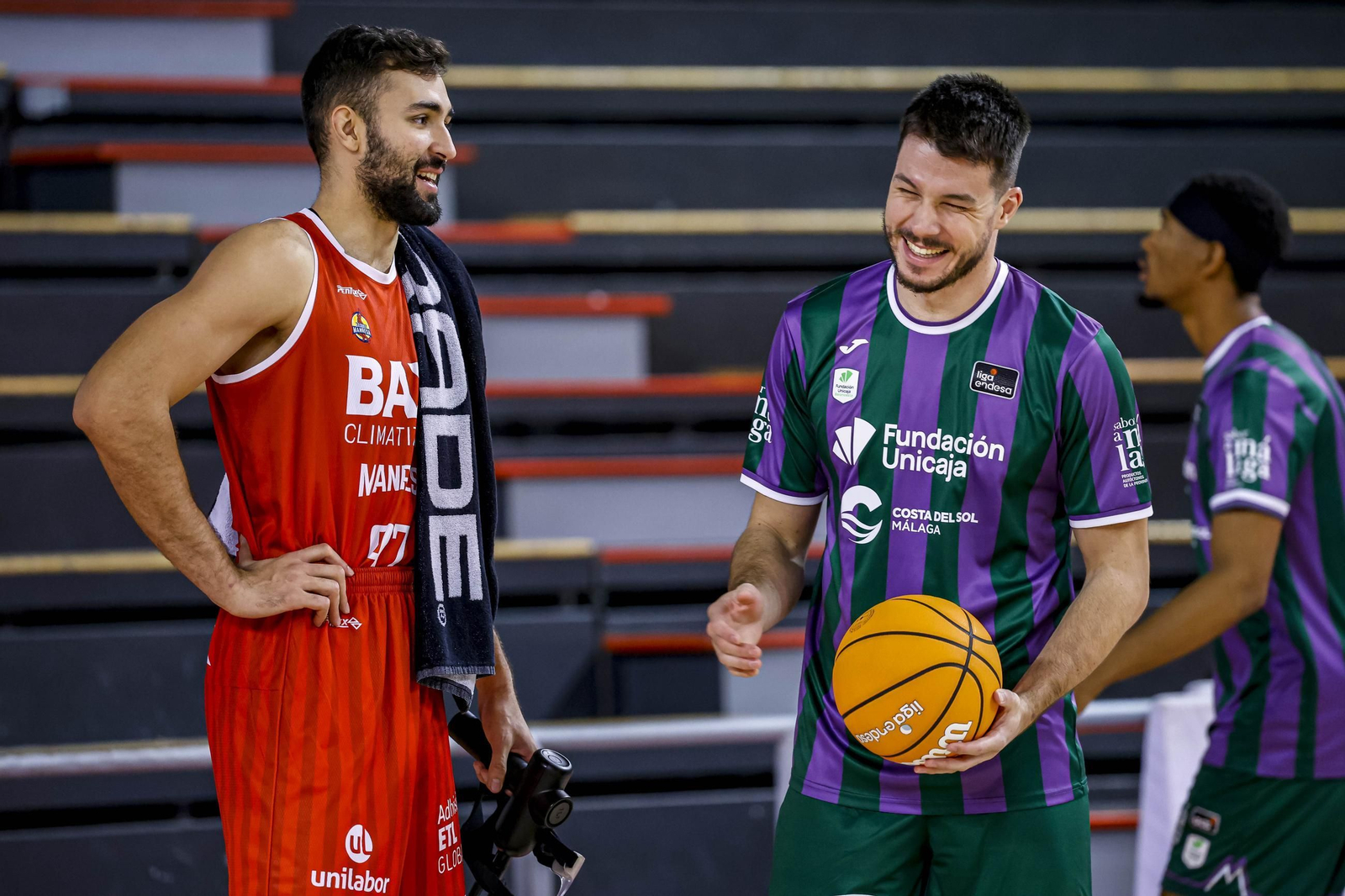 El Baxi Manresa-Unicaja, en fotos