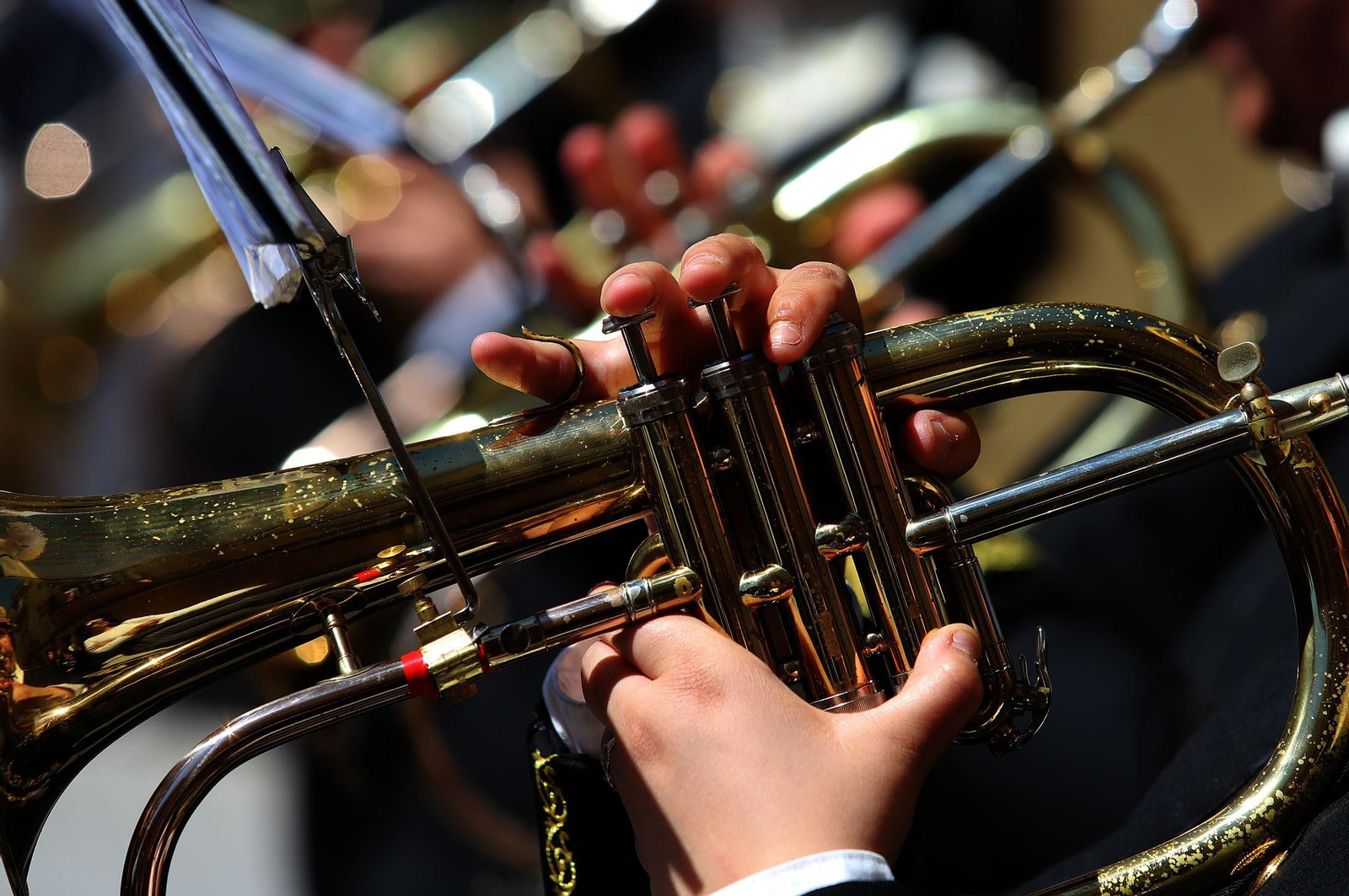 Imágenes de la procesión de La Salud en Huelva