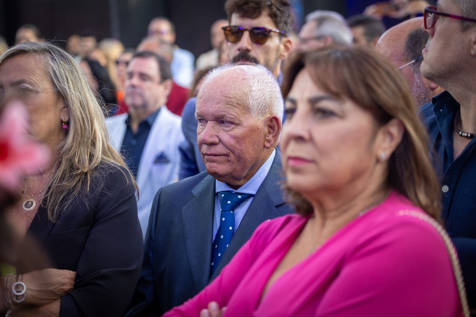 Imágenes de la inauguración del Concert Music Festival 2024 en Chiclana