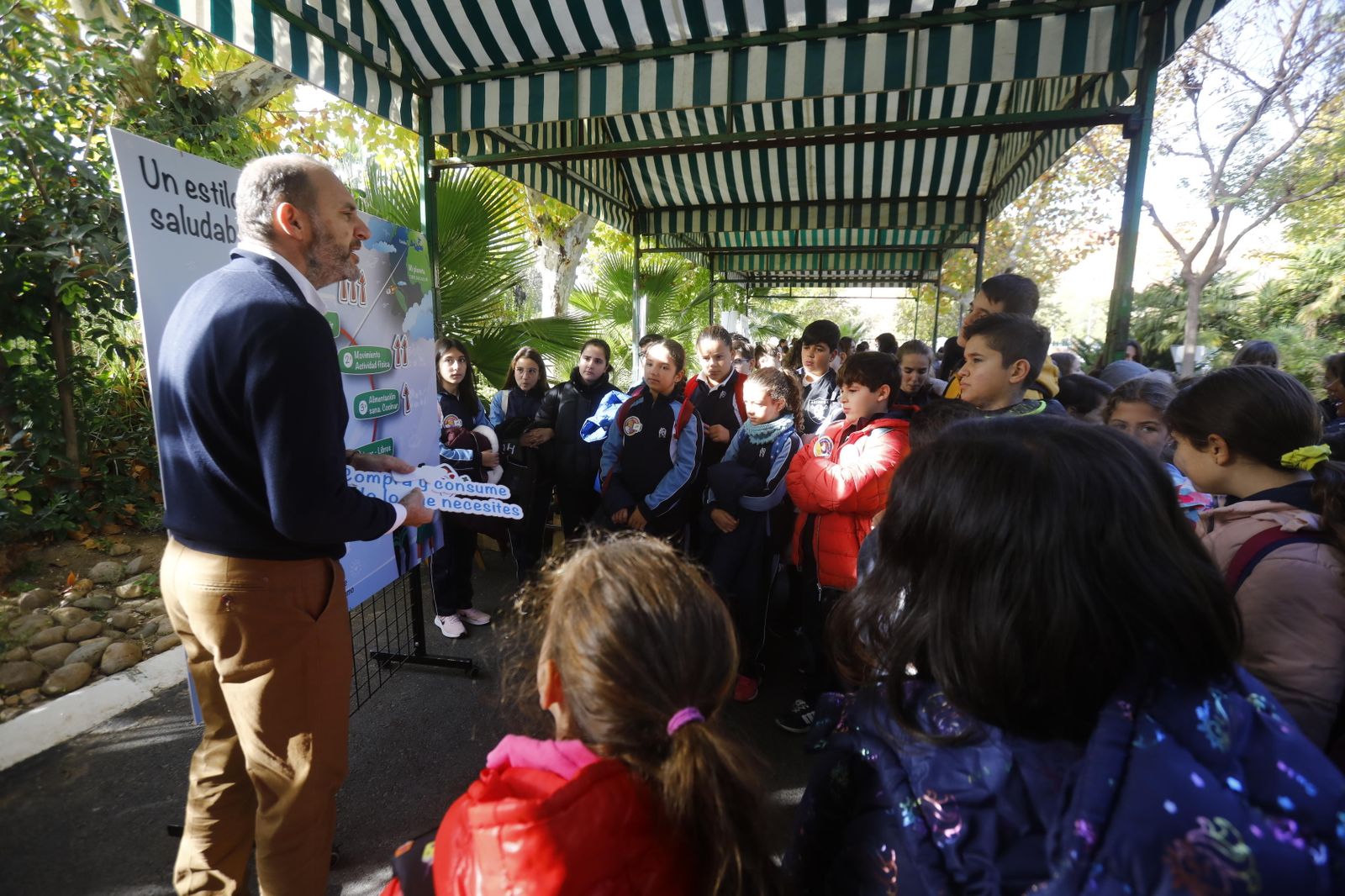La celebración del Día Internacional de la Ciudad Educadora en Córdoba, en imágenes