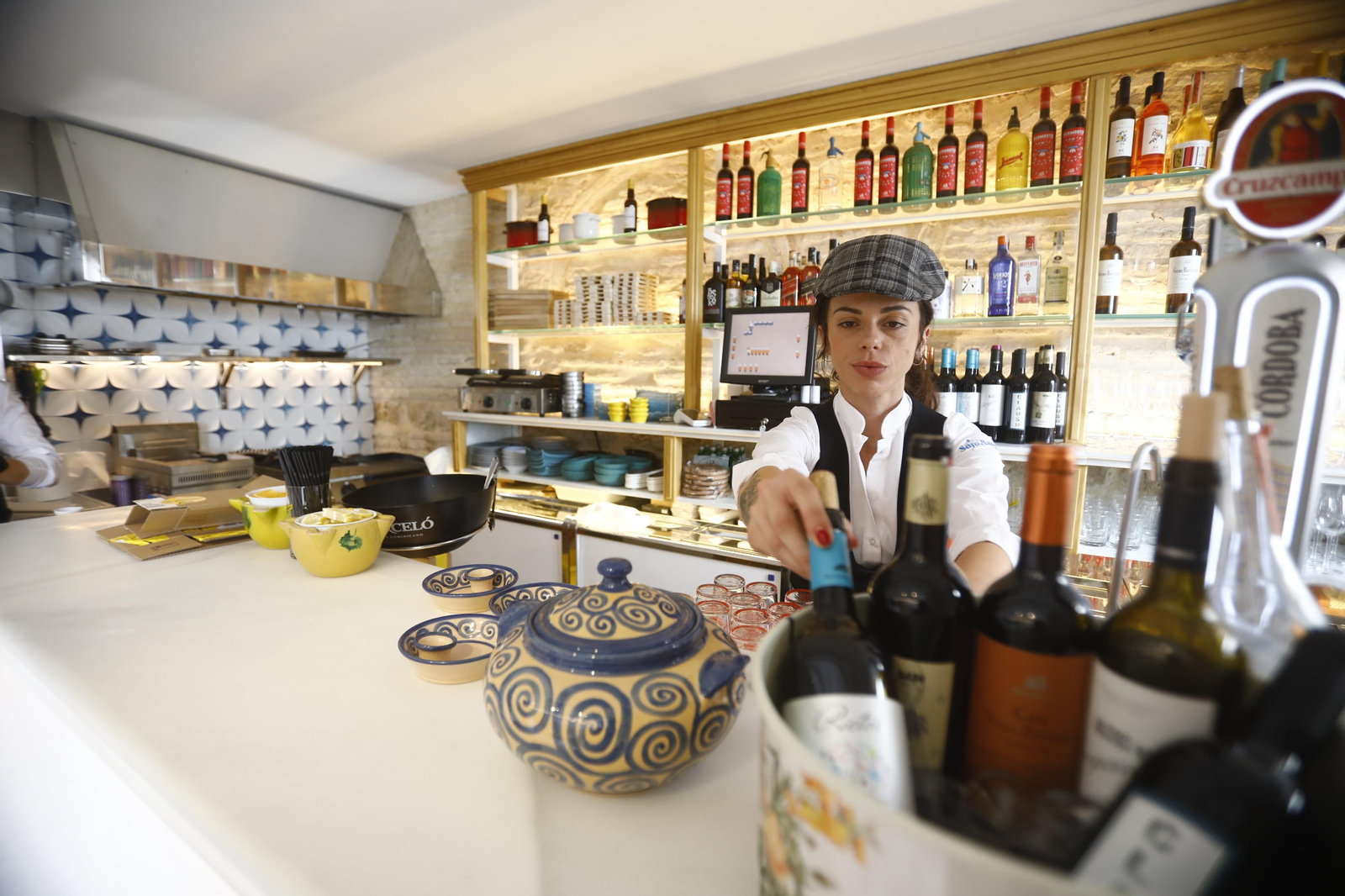 En fotos, Sojo en Rama, picoteo gourmet en la calle Lucano