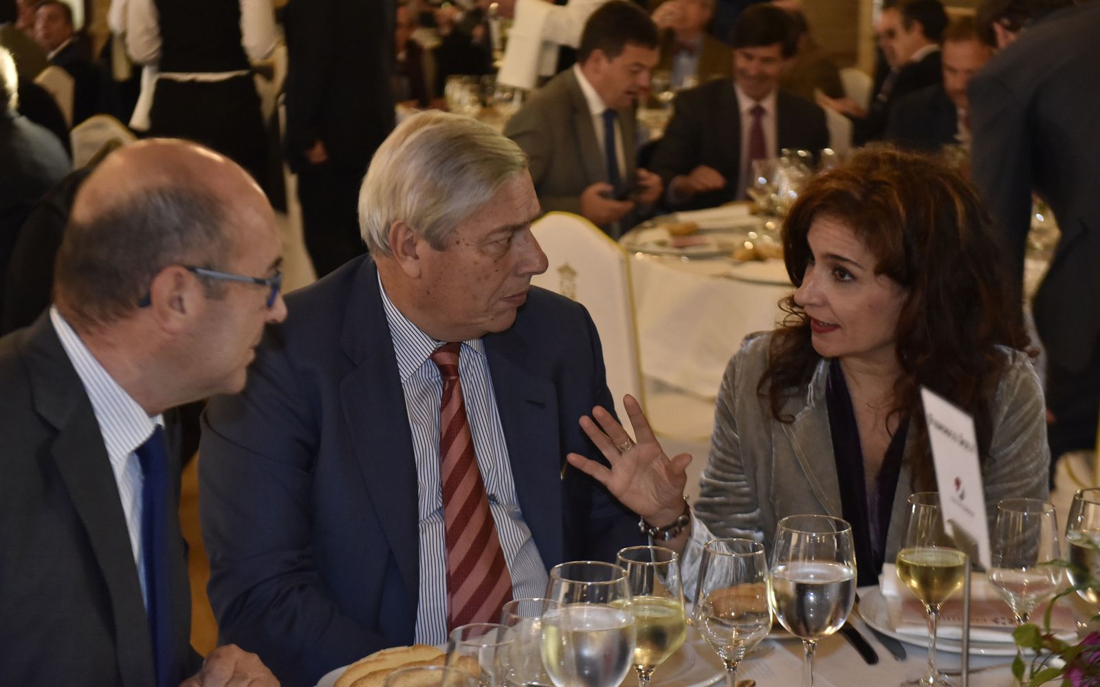 Foro Joly con Juan José Toribio y Emilio Ontiveros