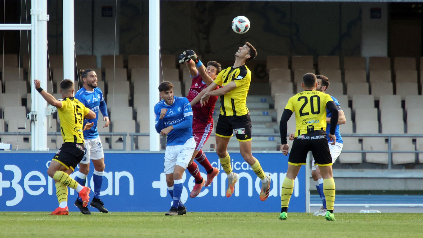 Xerez DFC, 1-San Roque de Lepe, 1