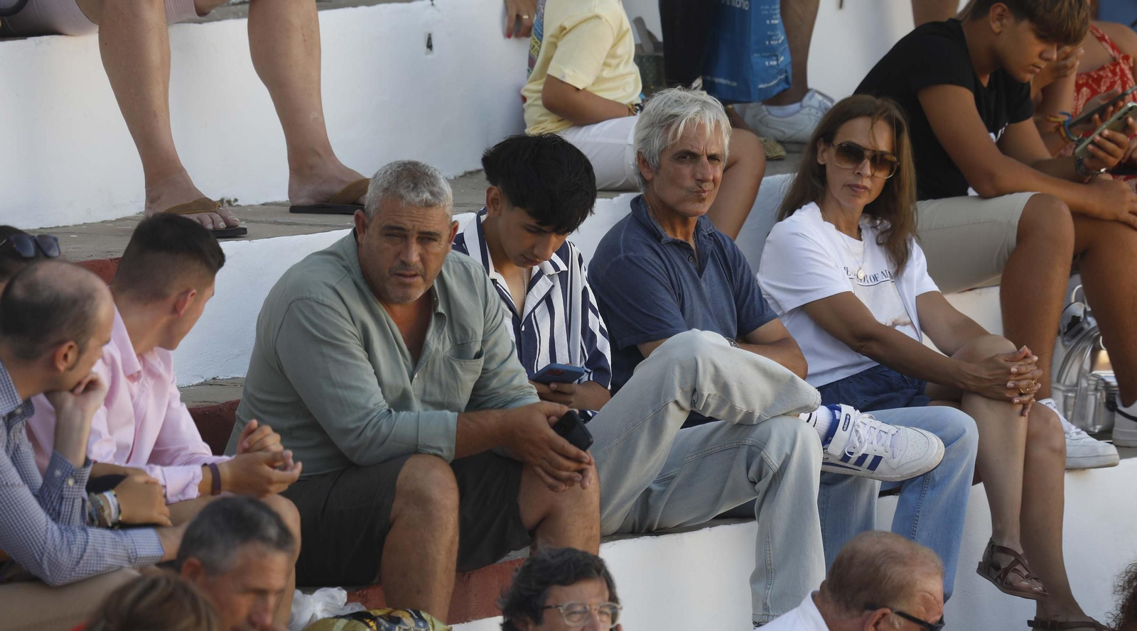 Búscate durante la corrida del sábado en la Feria Real de San Roque 2024