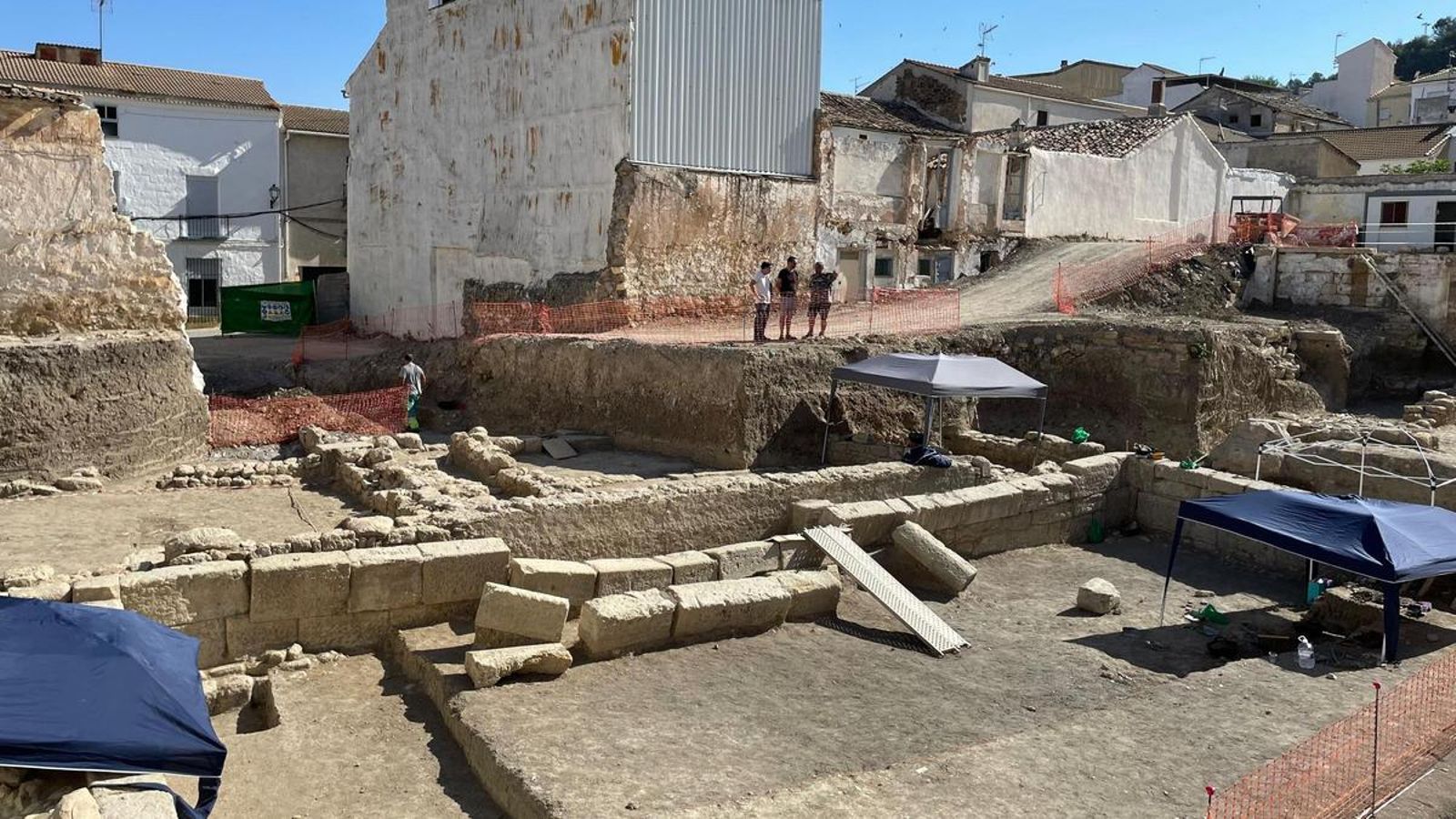 Yacimiento de la Domus Herculana.