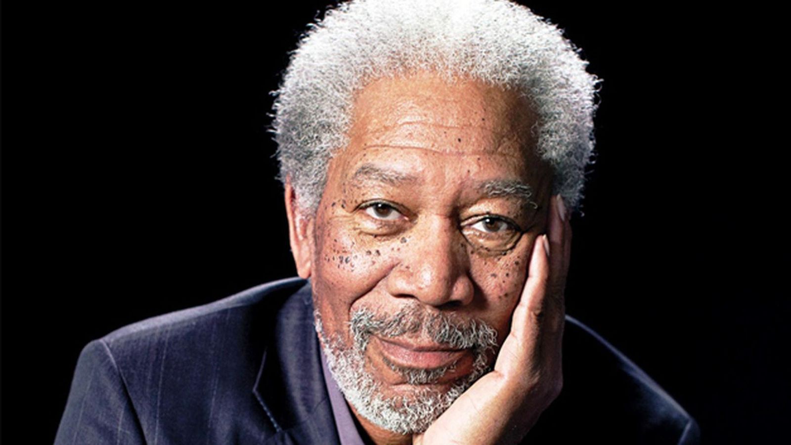 Morgan Freeman.