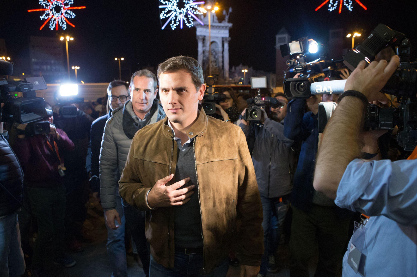 Las imágenes de las elecciones catalanas