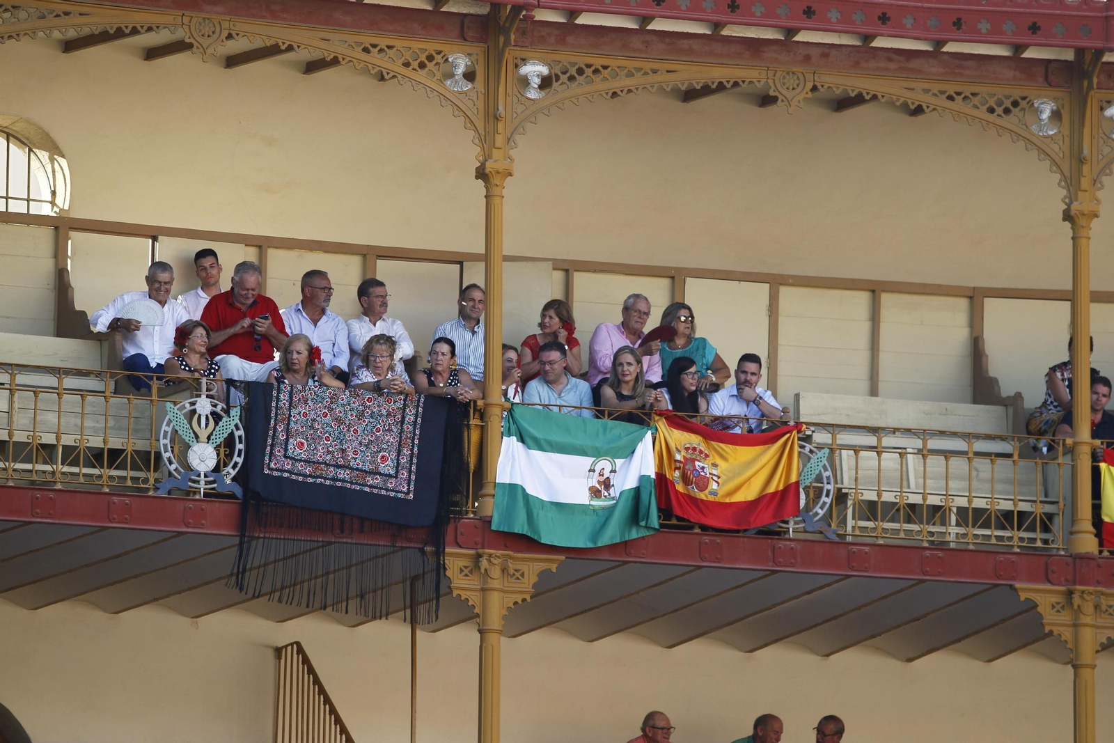 Fotogalería Primera Corrida de Toros. Feria de Almería 2019
