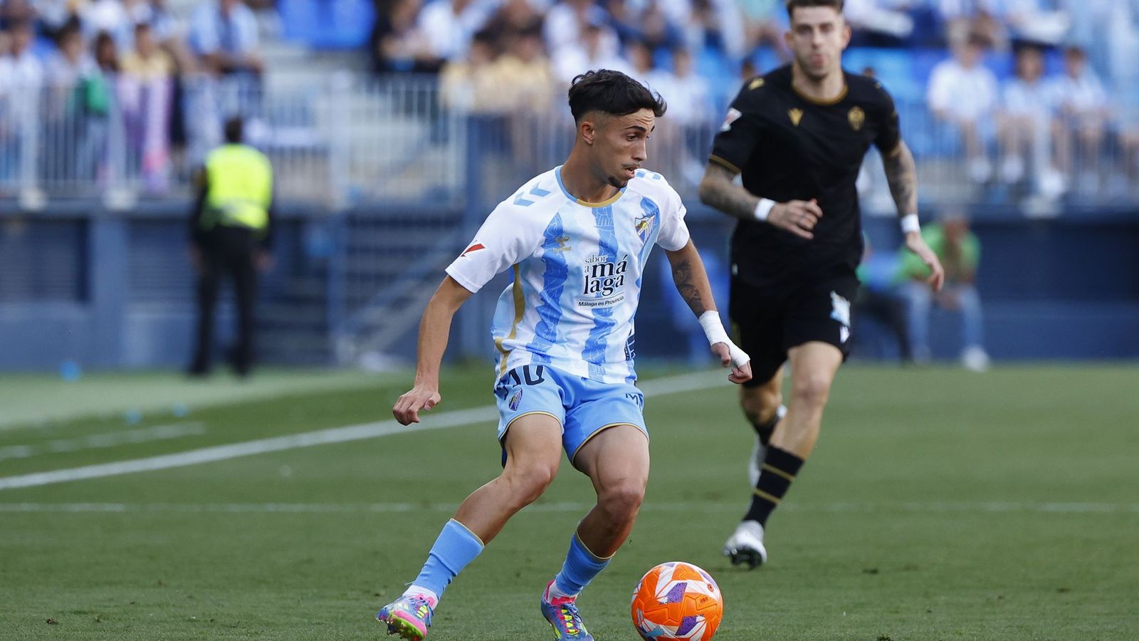 Las fotos del Málaga CF-CD Castellón