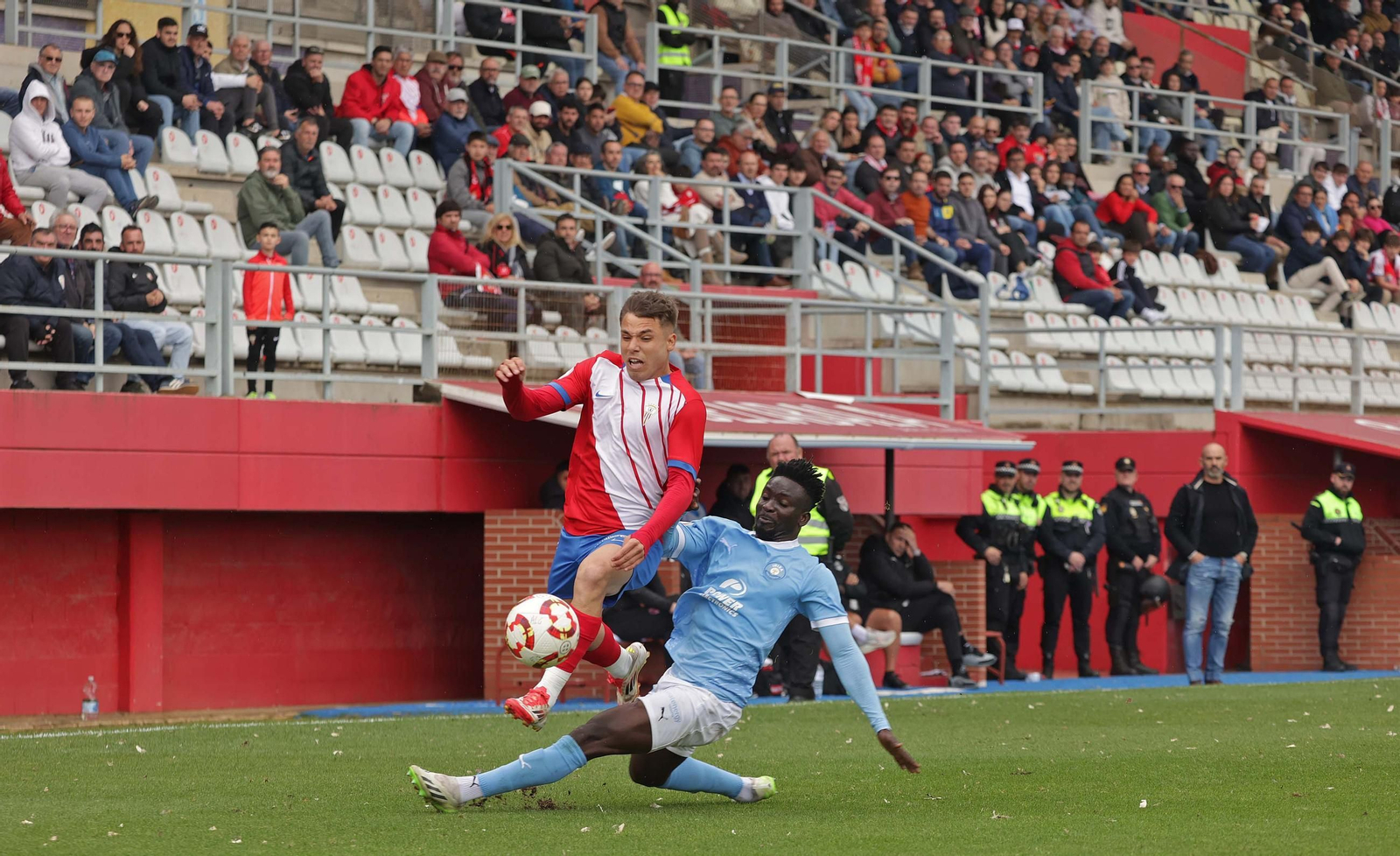 Las mejores fotos del Algeciras CF  - Ibiza de Primera Federación