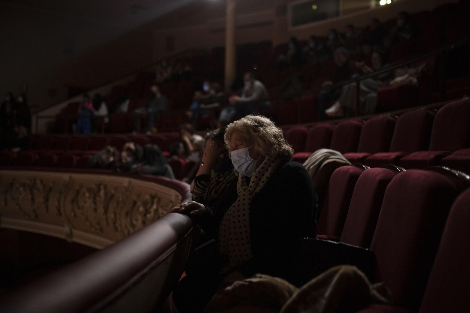 Imágenes del ambiente en el tercer día del concurso de agrupaciones del Carnaval Colombino