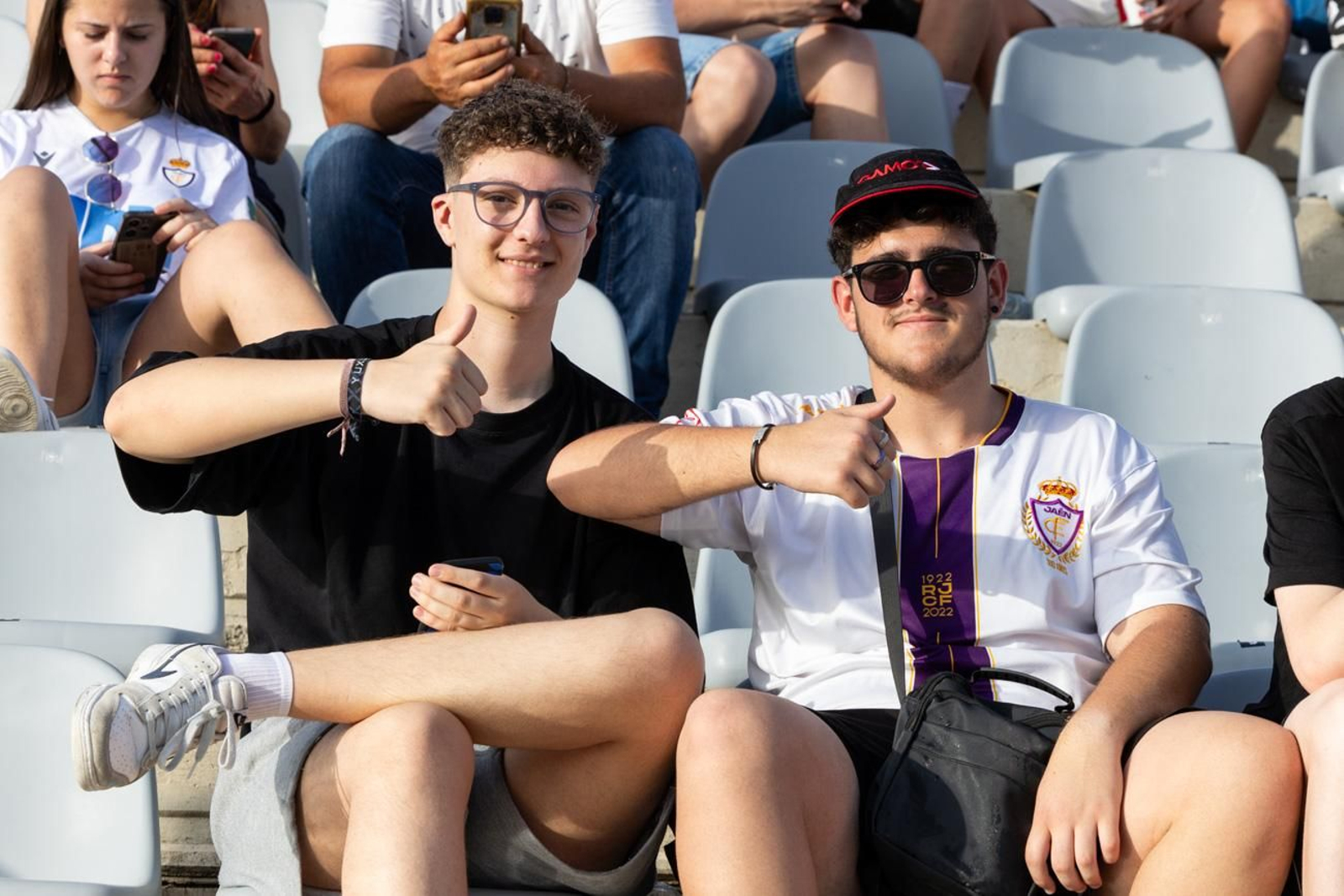 El triunfo del Real Jaén ante la UD Torre del Mar, en imágenes El triunfo del Real Jaén ante la UD Torre del Mar, en imágenes
