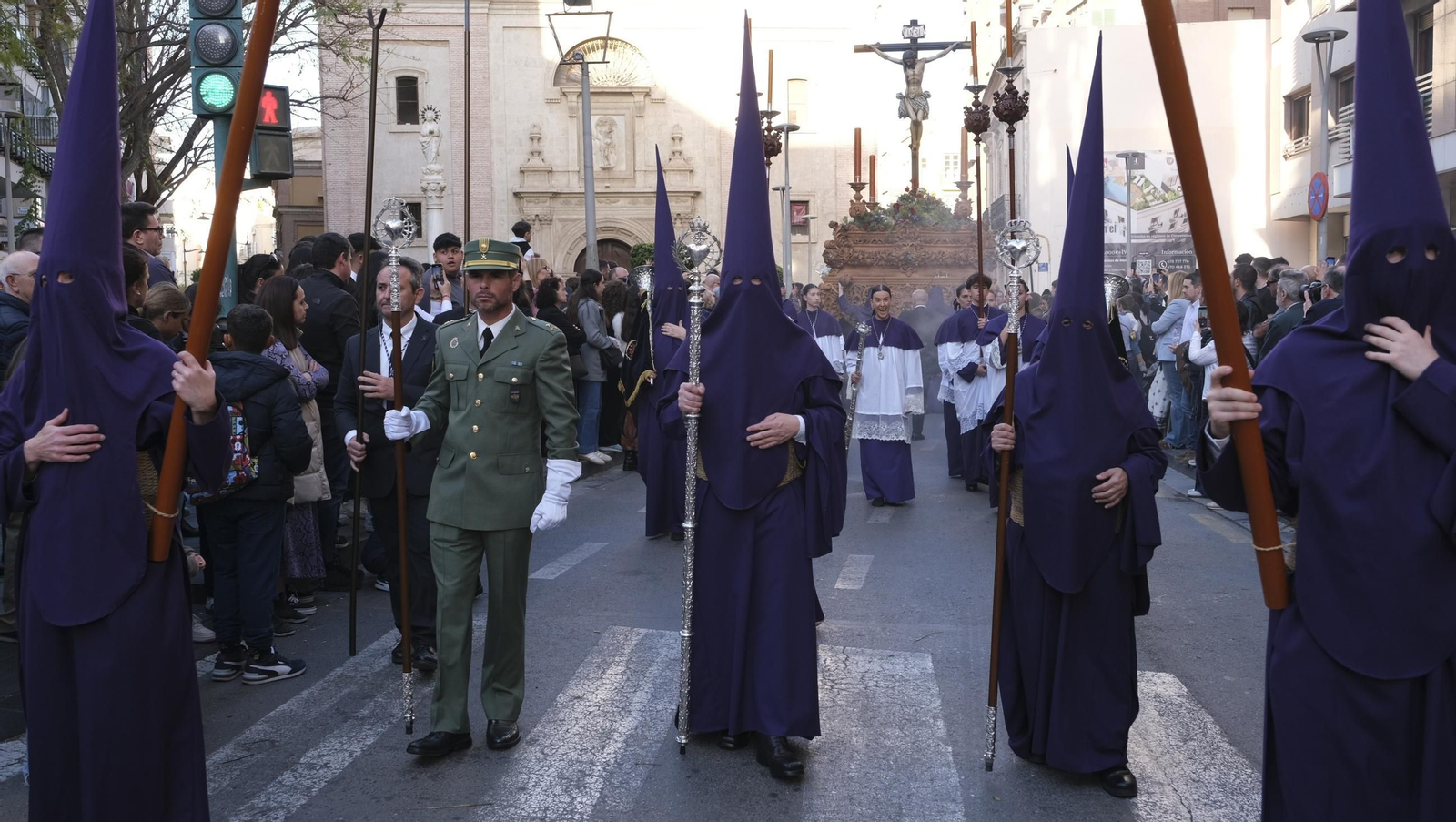 Angustias en la Semana Santa de Almería 2025