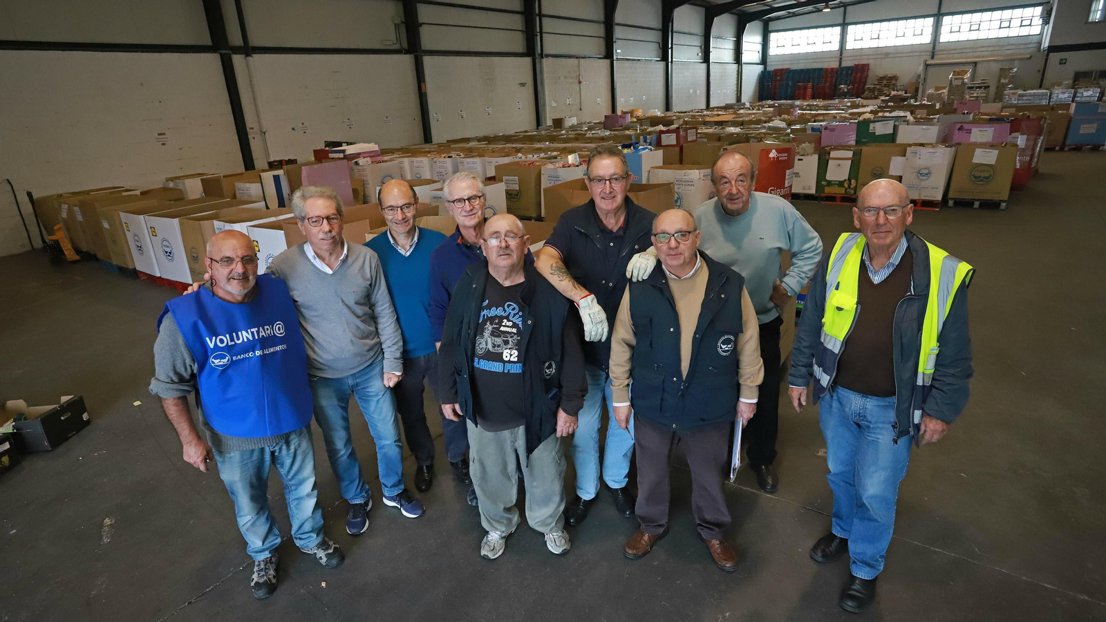 Las mejores fotos de la Gran Recogida de El Banco de Alimentos en el Campo de Gibraltar