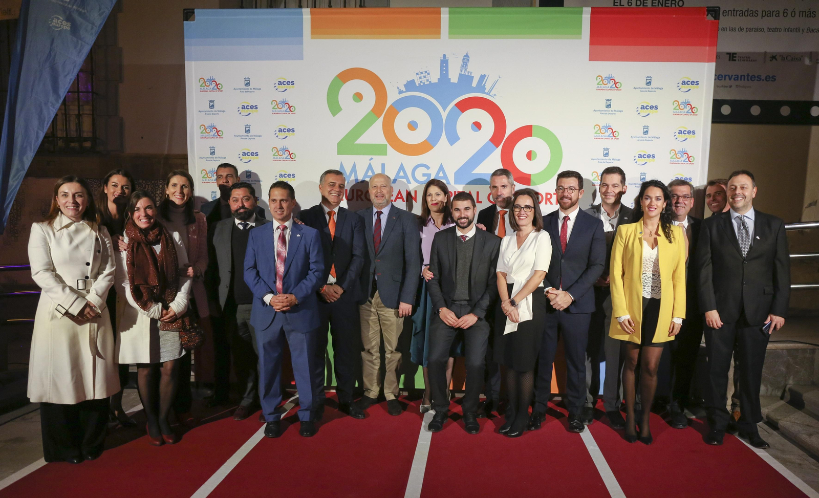 Las fotos de la gala de Málaga 2020