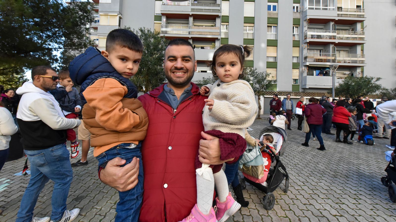 I Convivencia Vecinal "Haciendo Barrio" en San José Artesano, en imágenes