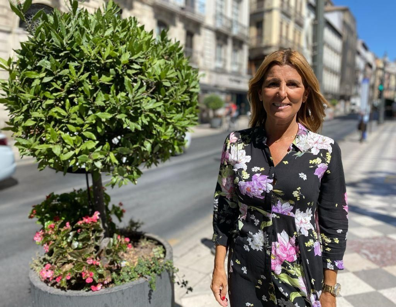 la viceportavoz del grupo municipal Popular, Eva Martín