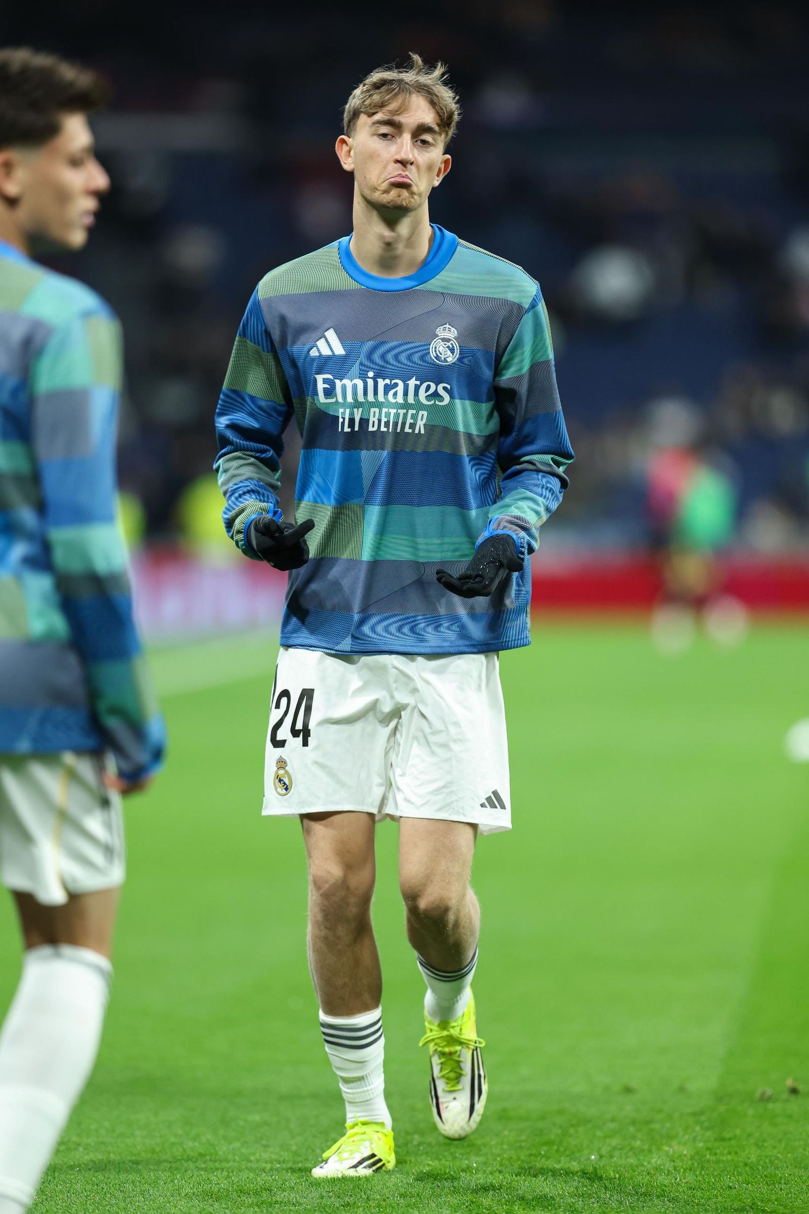 Las fotos del Real Madrid-Rayo Vallecano