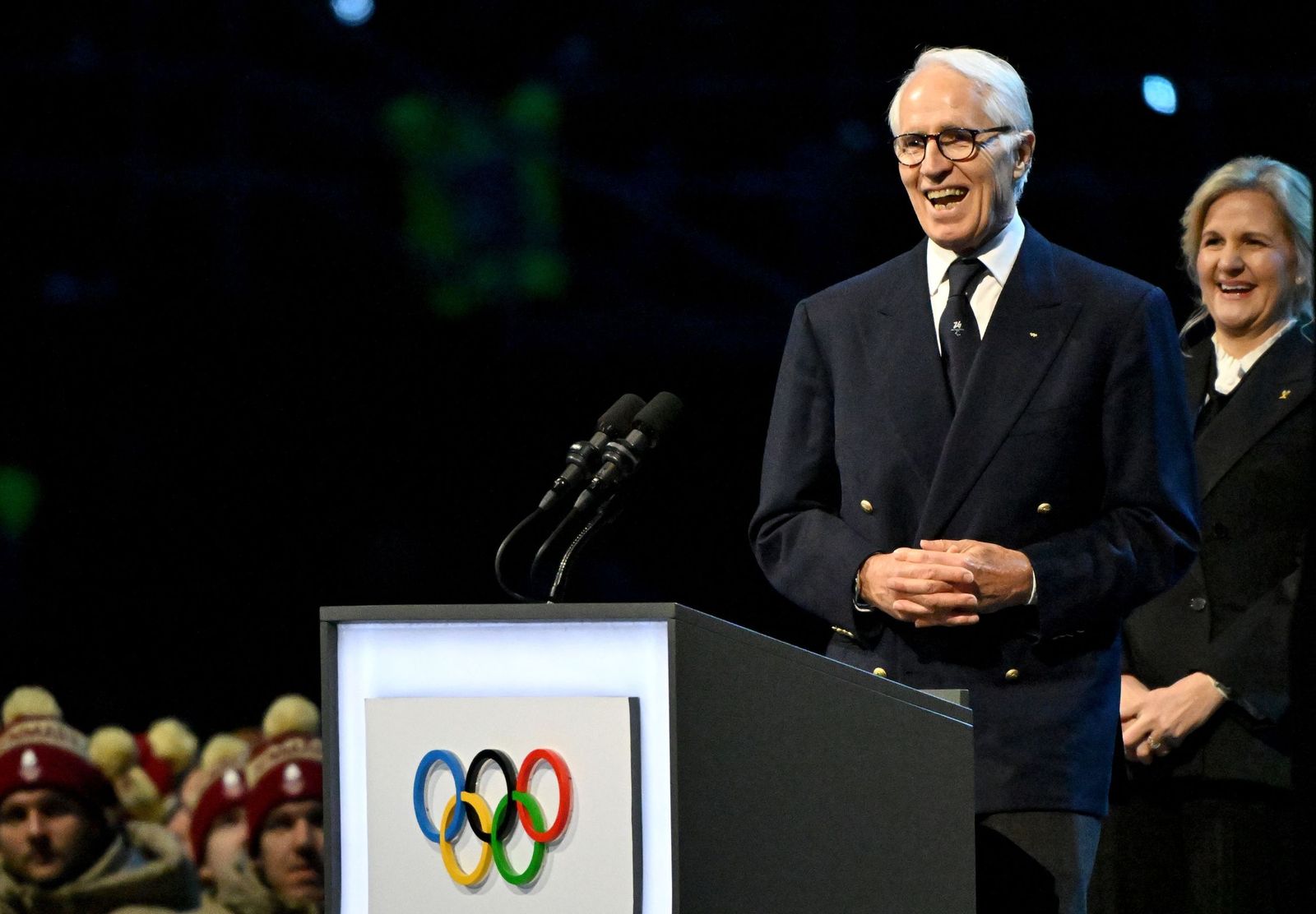 Las mejores fotos de la inauguración de los Juegos Olímpicos de invierno de 2026