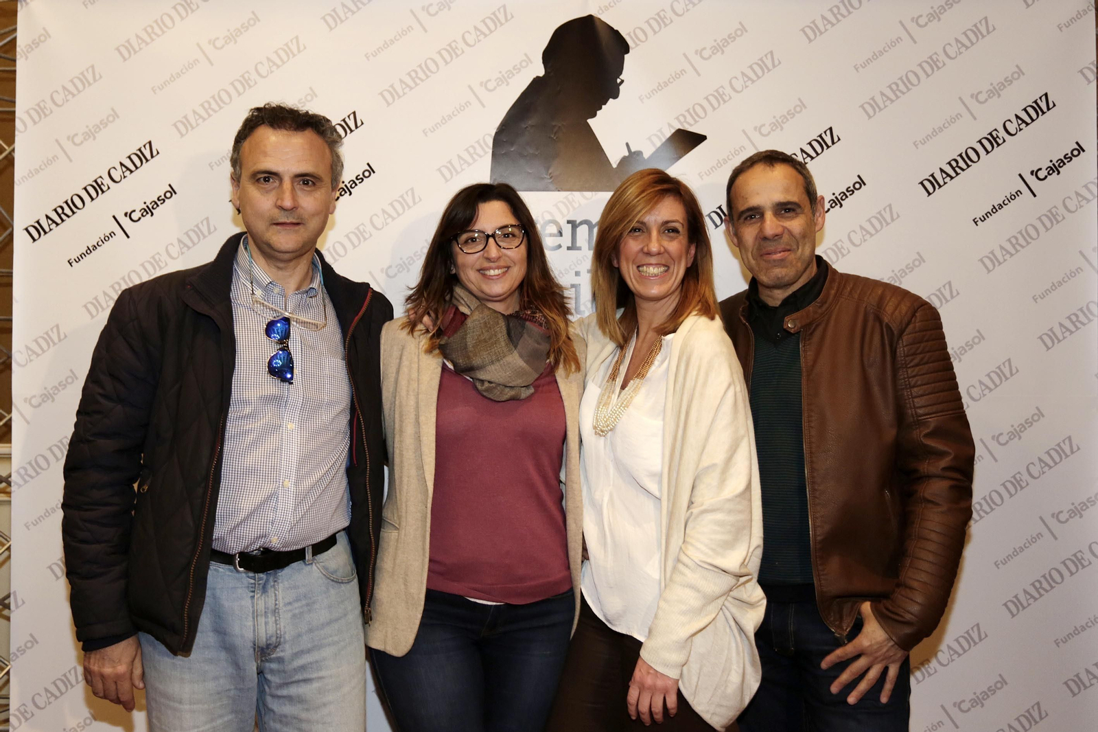 Juan Cantero, Victoria Rodríguez, María José Rodríguez y José Pacheco, ediles del grupo municipal socialista.