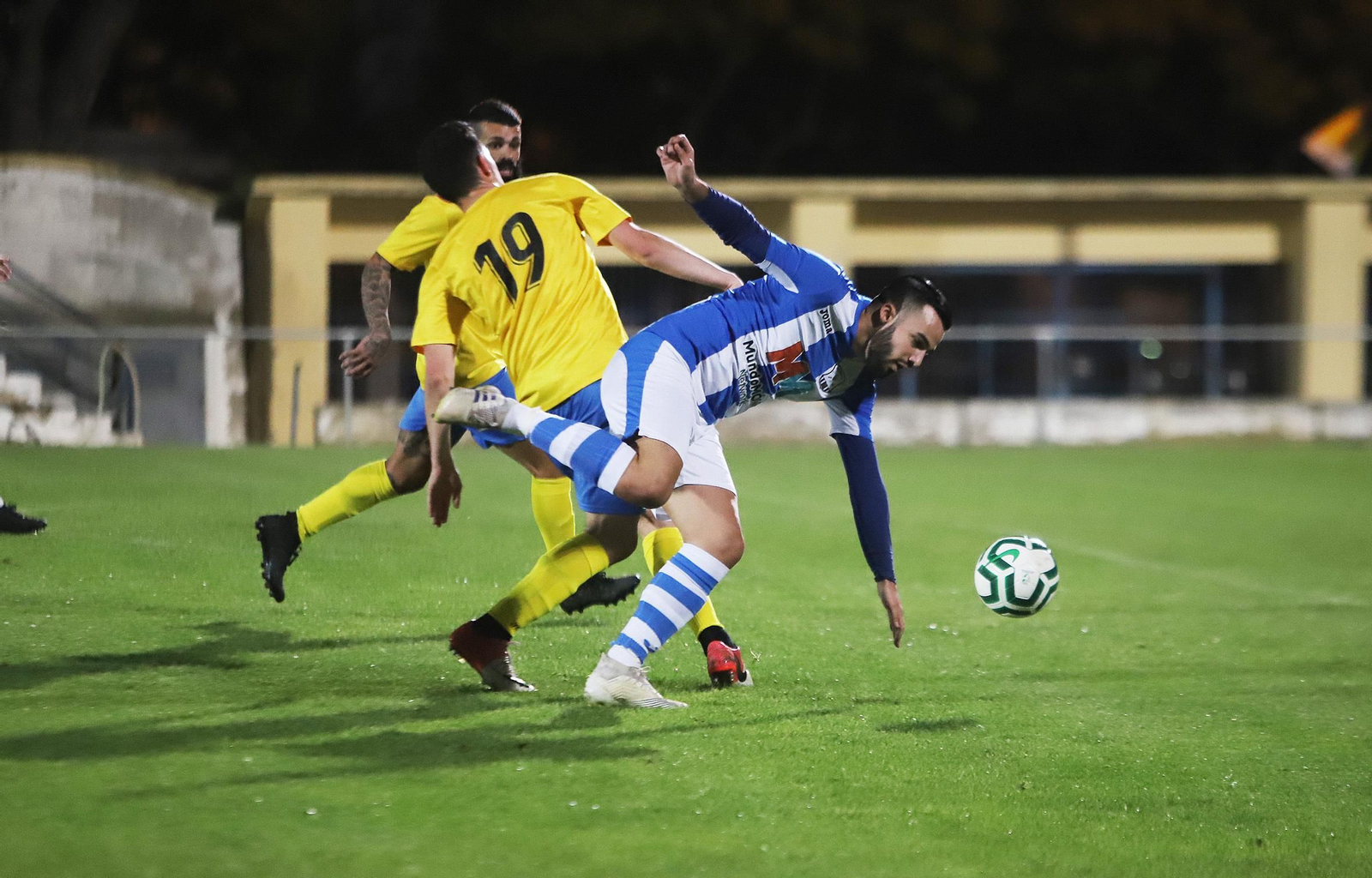 Imágenes del partido entre el Jerez Industrial-El Torno