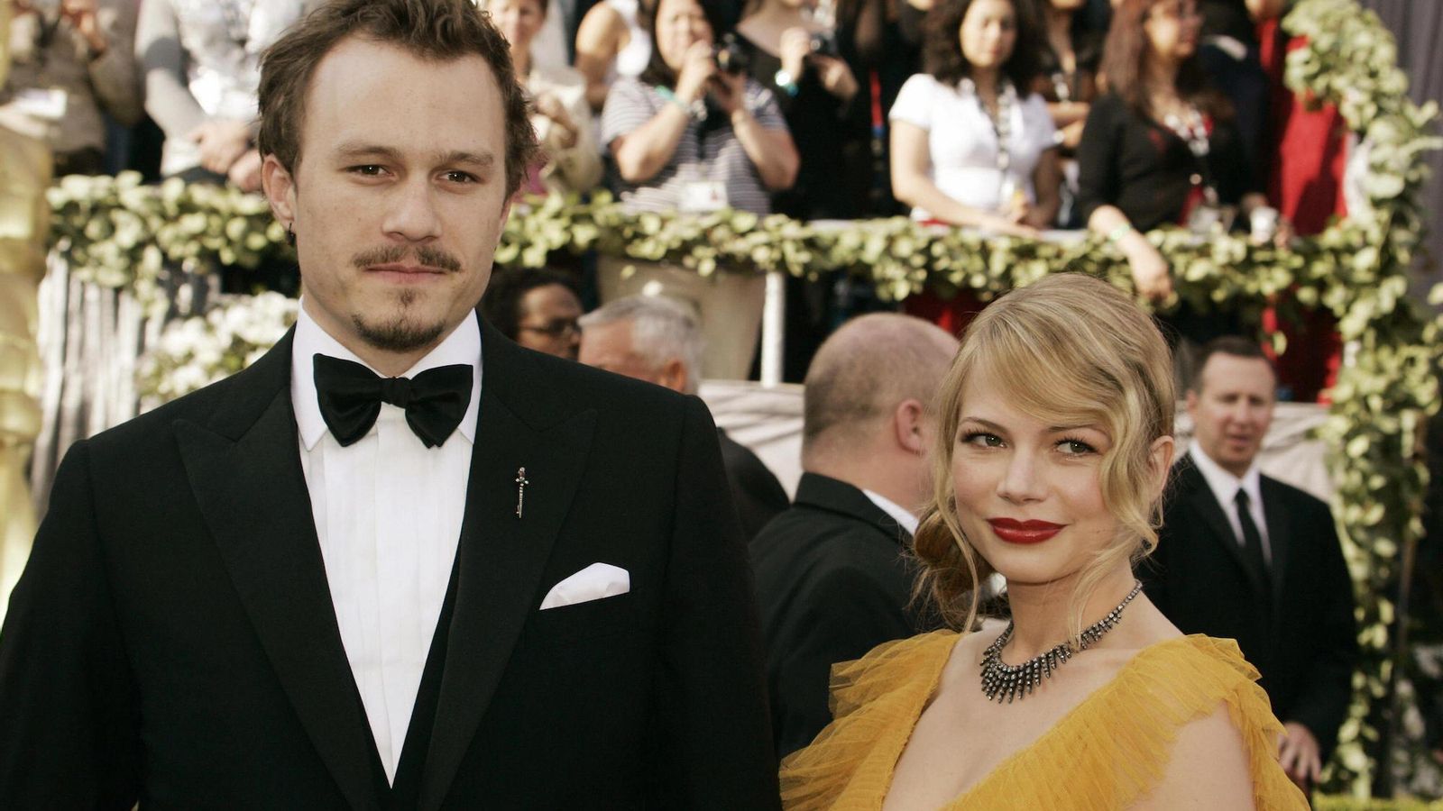 Michelle Williams y Heath Ledger