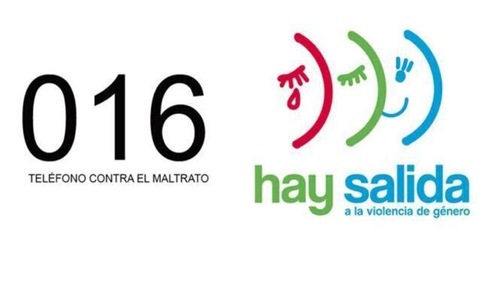 Teléfono para asistir a las víctimas de violencia de género.