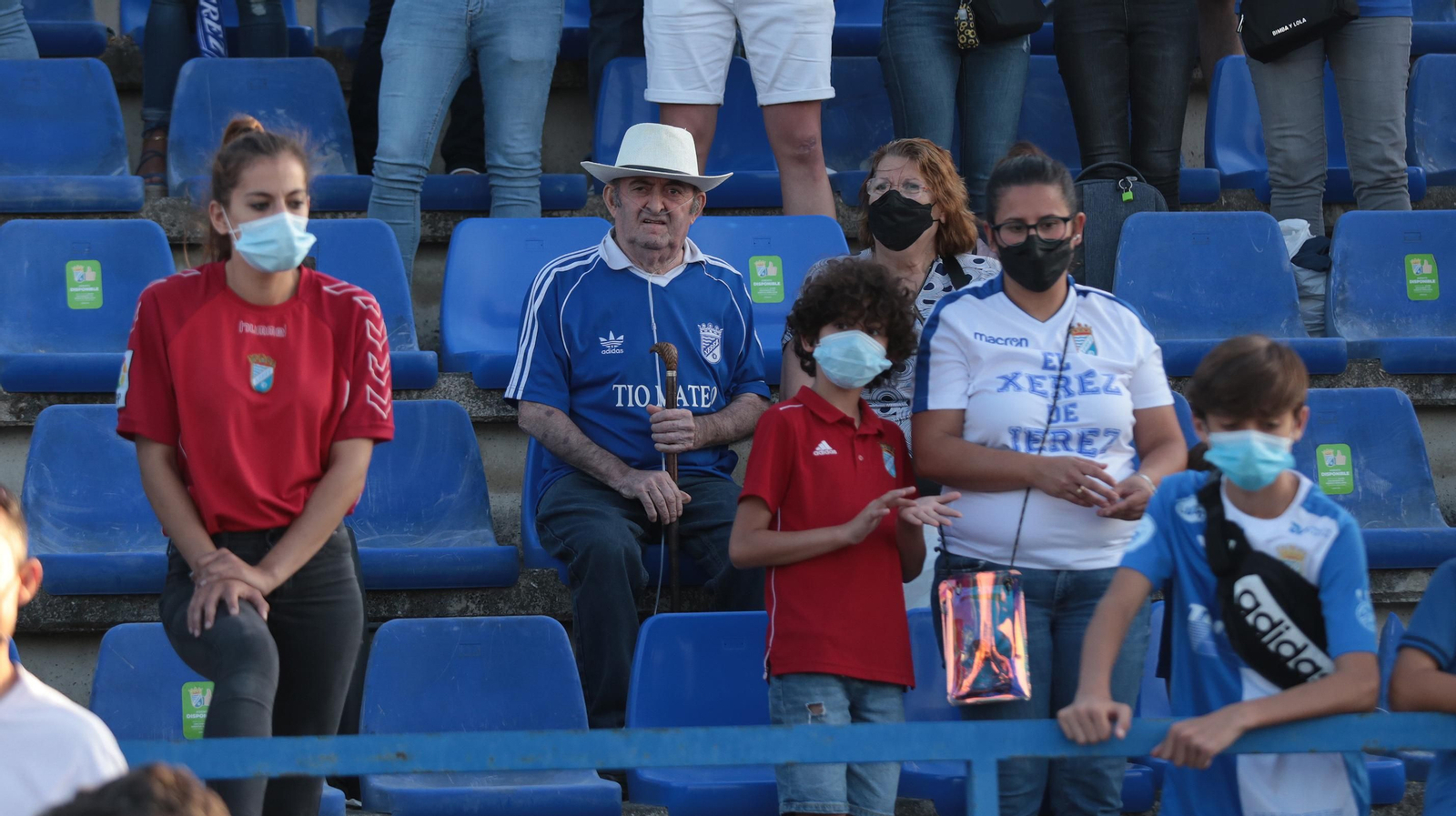 Dolorosa derrota del Xerez CD ante el Ceuta (0-1)