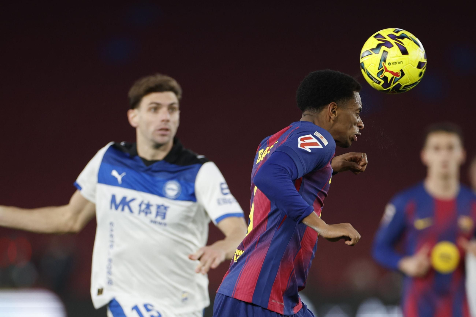 Las fotos del Barcelona-Alavés