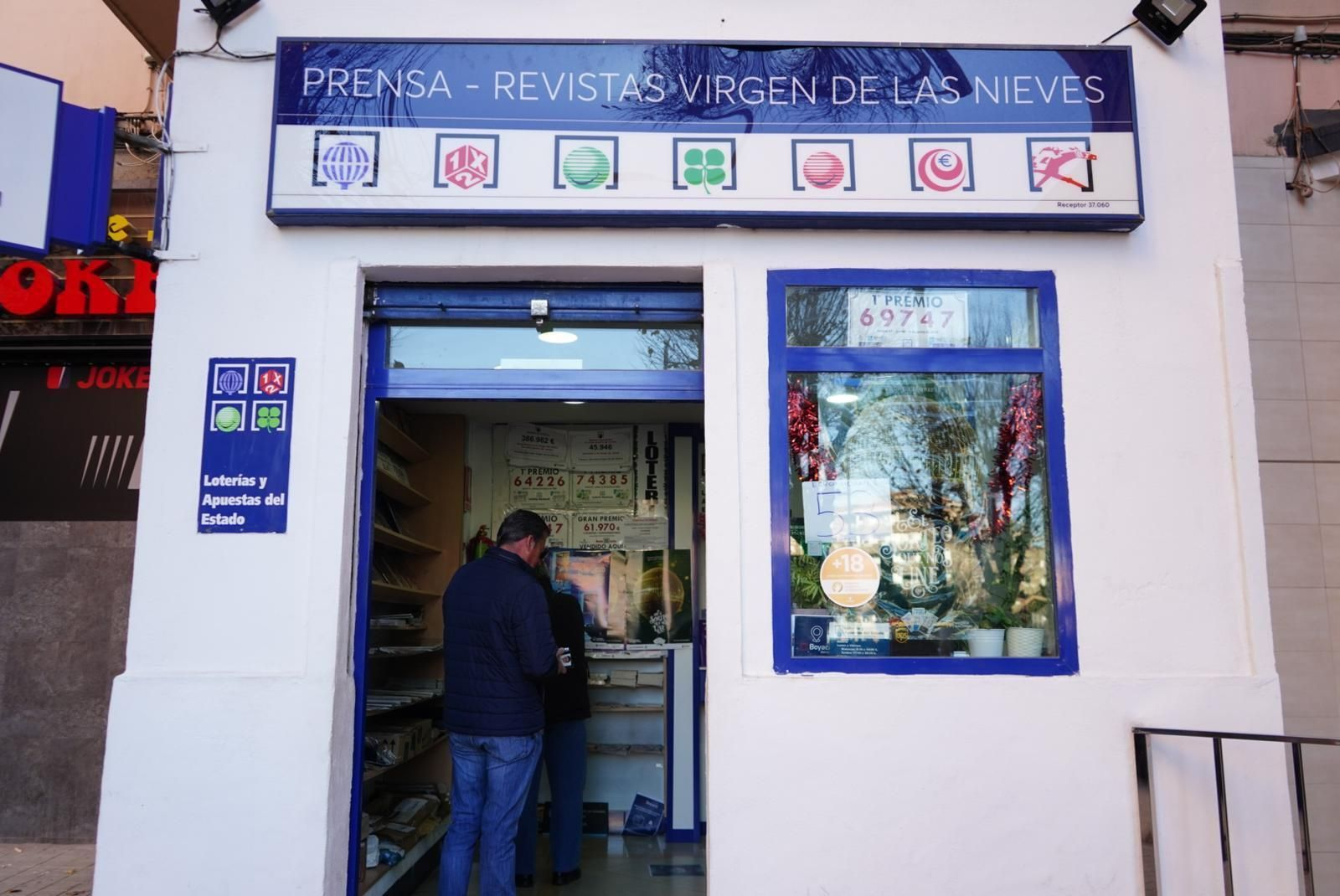 Esta es la suerte de Granada en los quintos premios